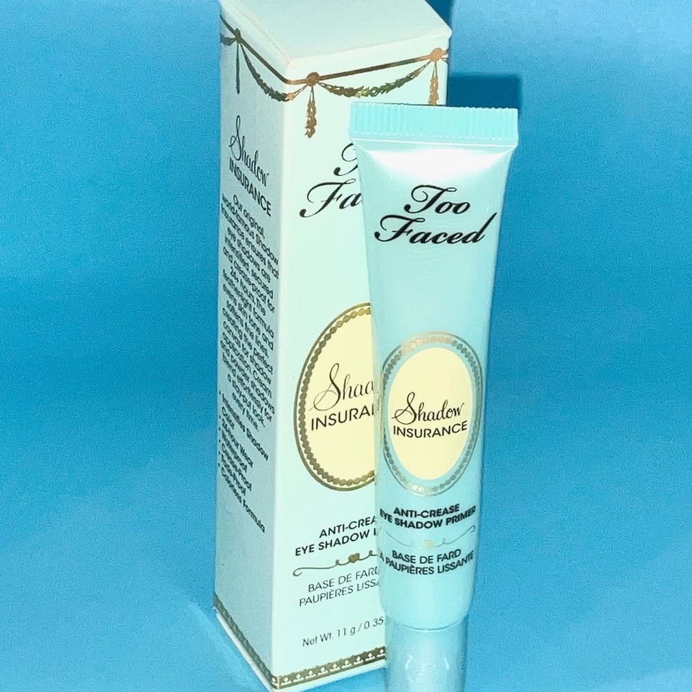 Too Faced Shadow Insurance ORIGINAL Anti-crease Eye Shadow Primer HTF - Picture 13 of 16